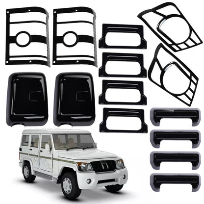Black Styling Kit for Bolero 2011-2019