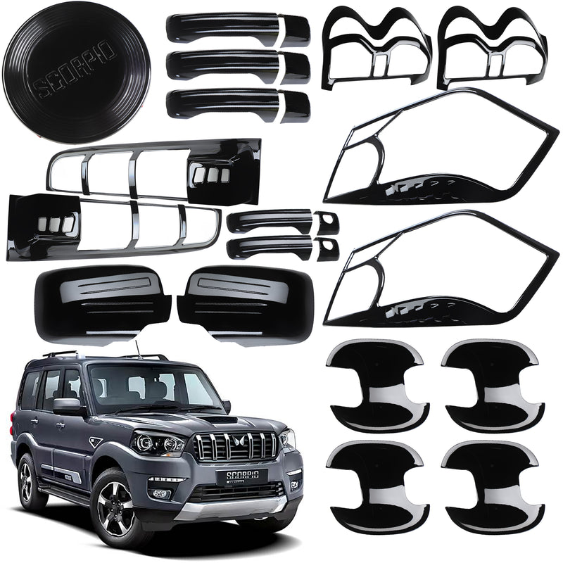 Super Black Kit for Scorpio Classic - 2022 Onwards