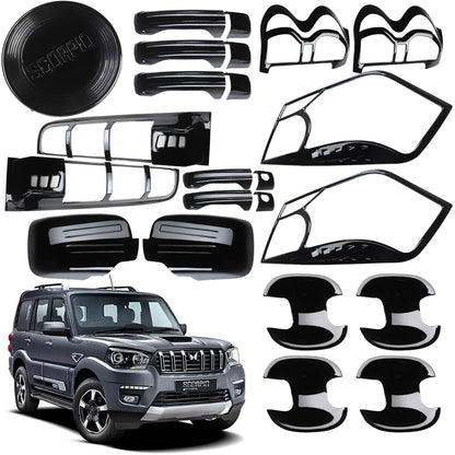 Super Black Kit for Scorpio Classic - 2022 Onwards