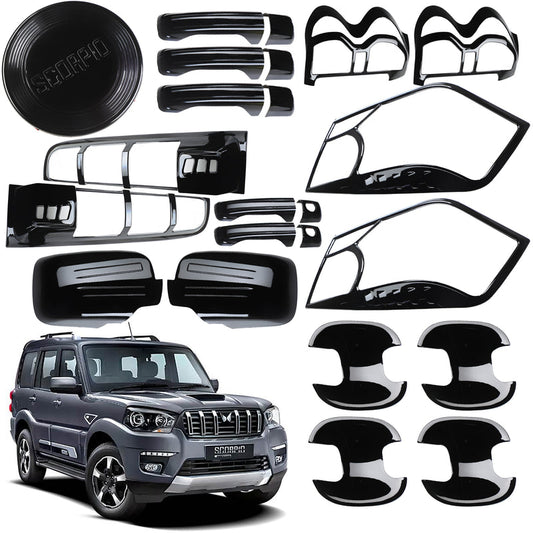 Super Black Kit for Scorpio Classic - 2022 Onwards