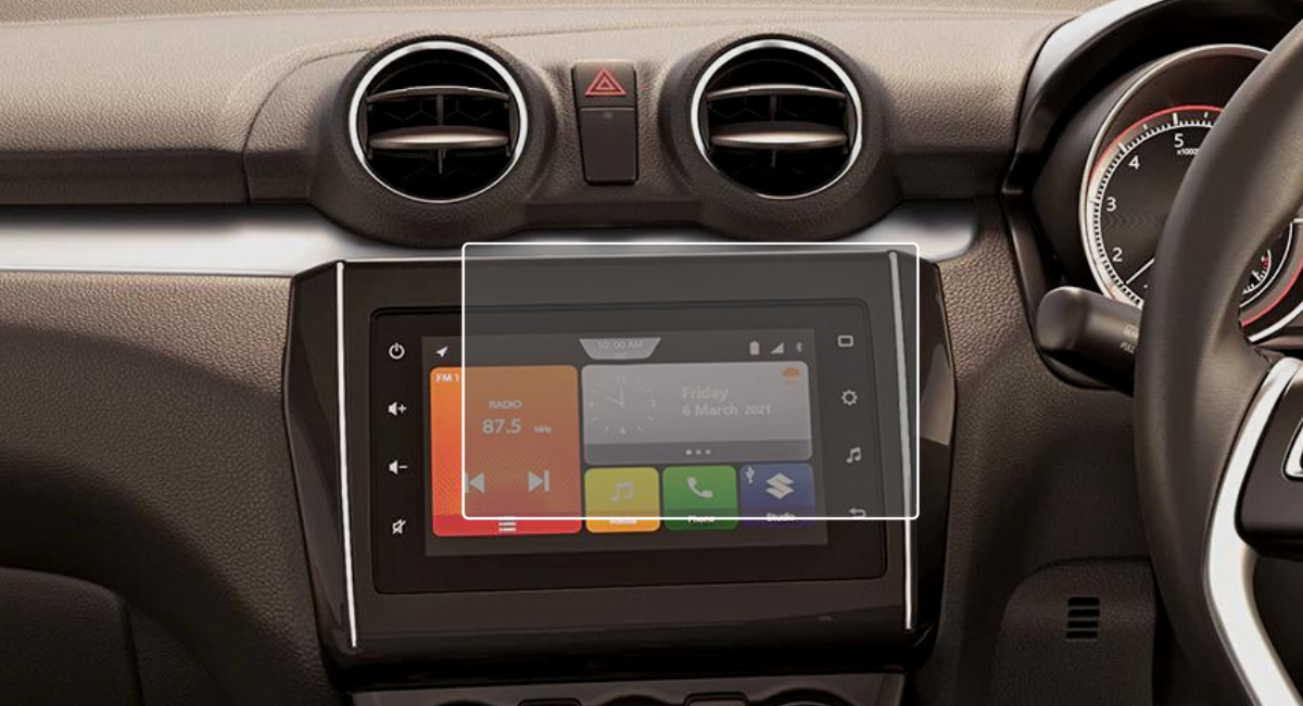 Premium Screen Guard for Maruti Suzuki Swift