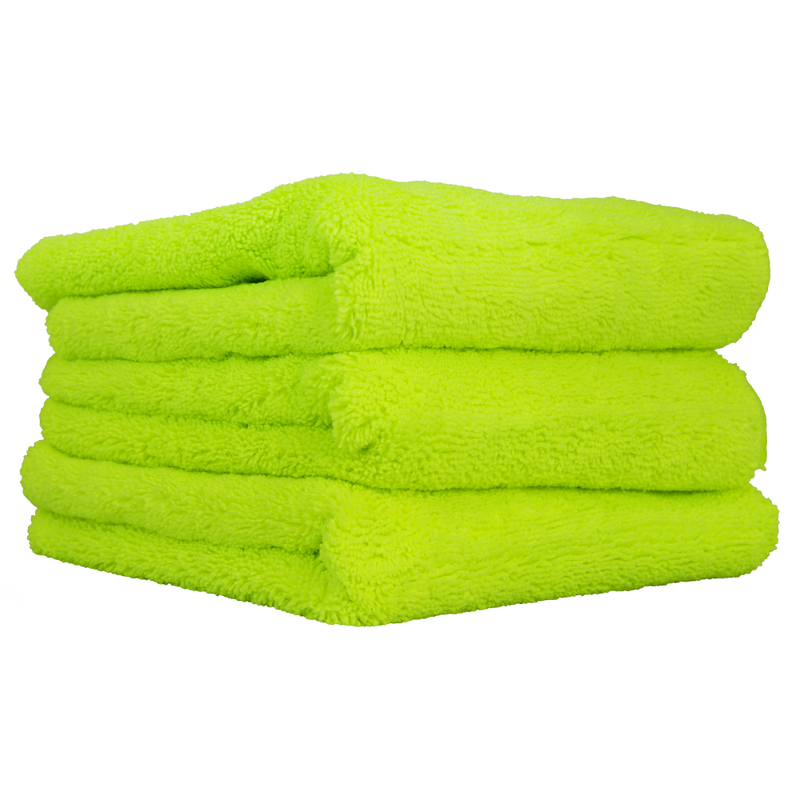 El Gordo Professional Extra Thick Microfiber Towels