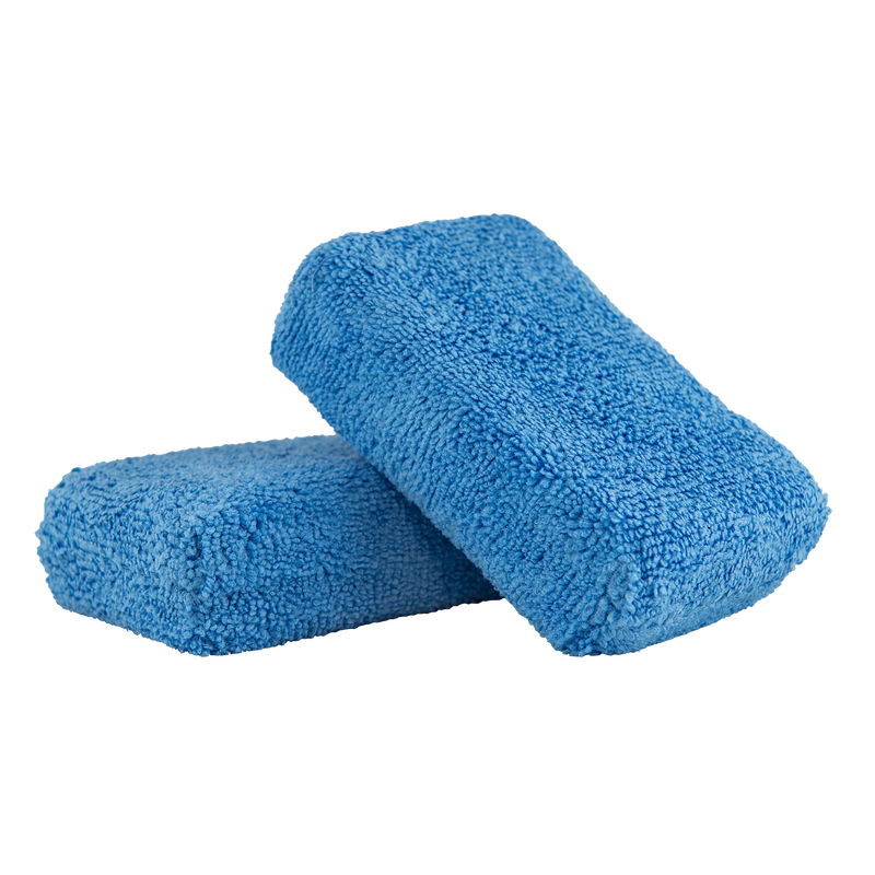 Premium Grade Microfiber Applicators 2-Pack