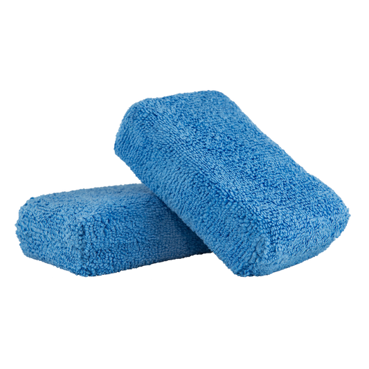 Premium Grade Microfiber Applicators 2-Pack