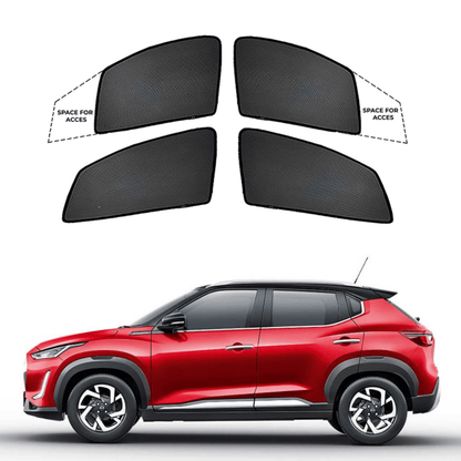 Black Sun shade window for Nissan Magnite