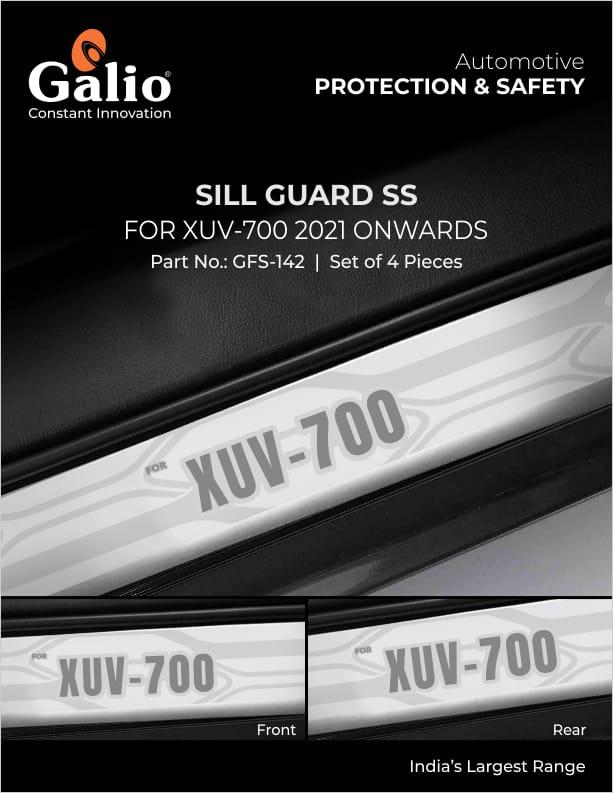 Mahindra XUV 700 Sill Guard SS