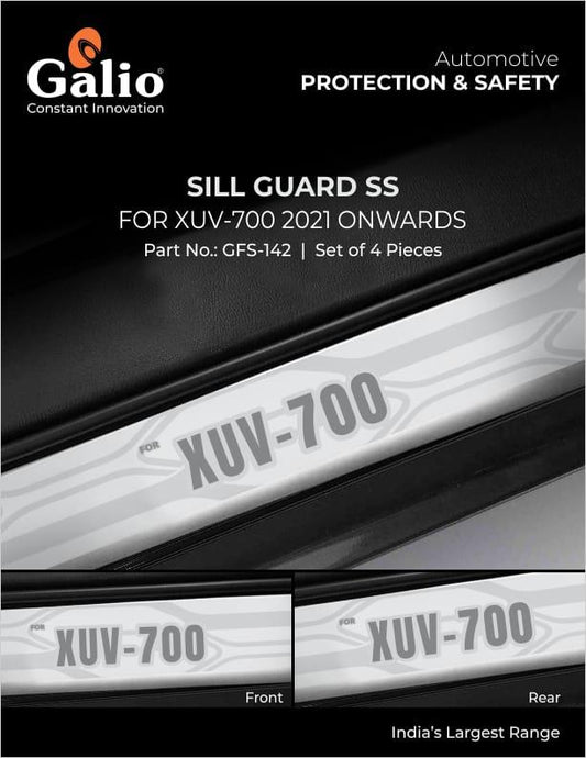 Mahindra XUV 700 Sill Guard SS