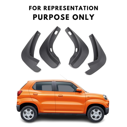 Mud Flap For Maruti Suzuki S-Presso - Model 2019 Onwards