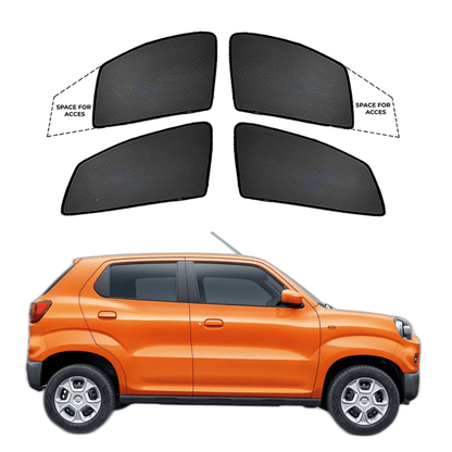 Black Sun shade window for Maruti Suzuki S-Presso