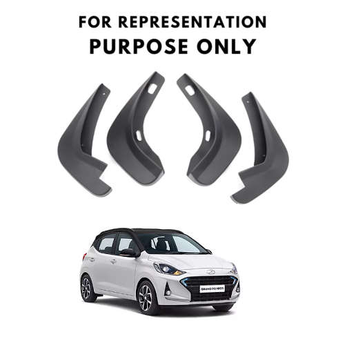 Mud Flap For Hyundai Grand I10 Nios - Model 2023 Onwards