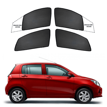 Black Sun Shade window for Maruti Suzuki Celario