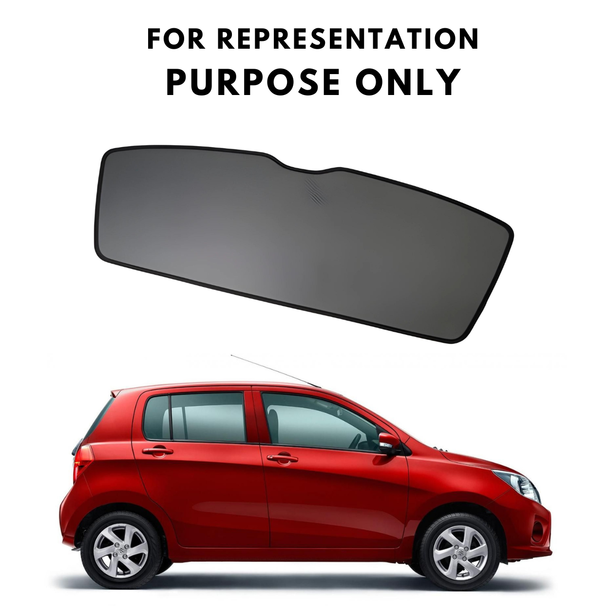 Window Sunshades For Maruti Suzuki Celerio 2021 Onwards