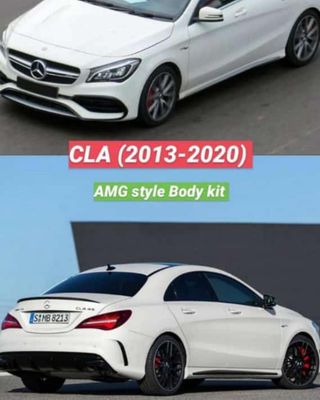 Mercedes-Benz CLA 45 AMG Body Kit - Model 2013 Onwards