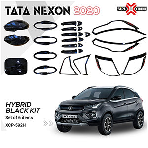 Tata Nexon 2020 Hybrid Black Kit