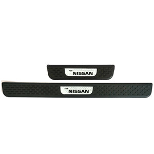 Carbon Fiber Scuff Plates For Nissan