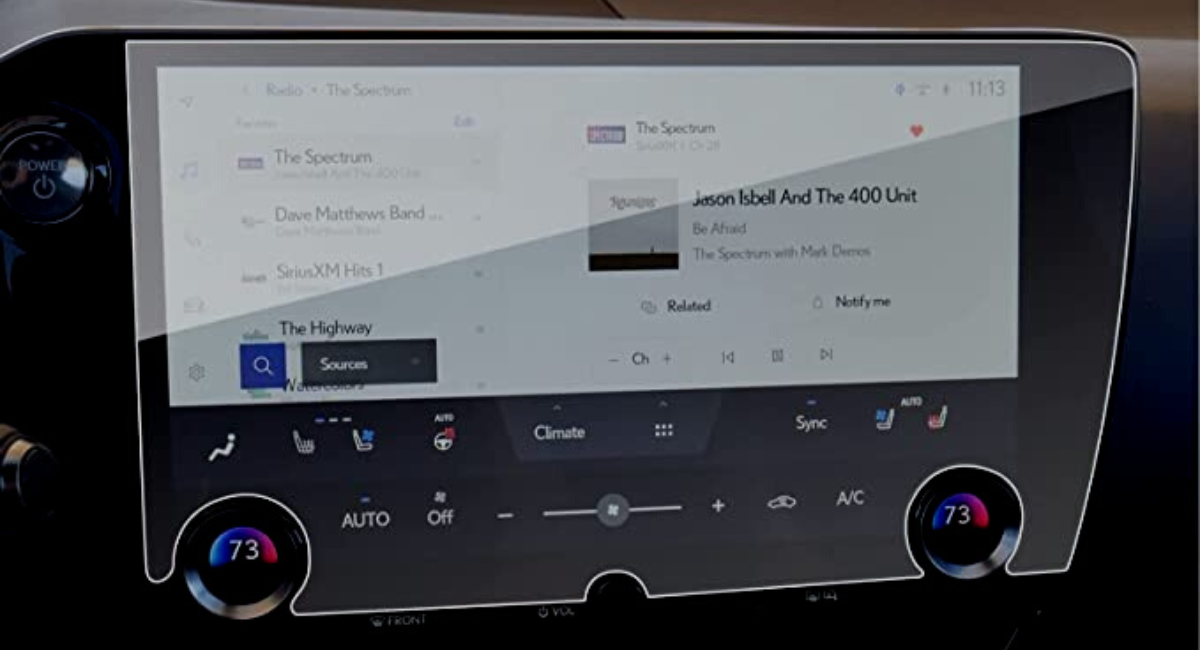 Premium Screen Guard for Lexus NX