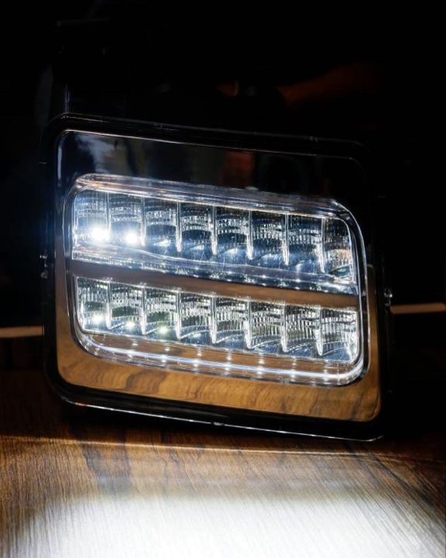 Front Fender Matrix DRL Running Lights for Mahindra Thar - Model 2020 Onwards