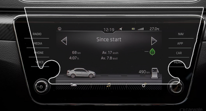 Premium Screen Guard for Skoda New Superb