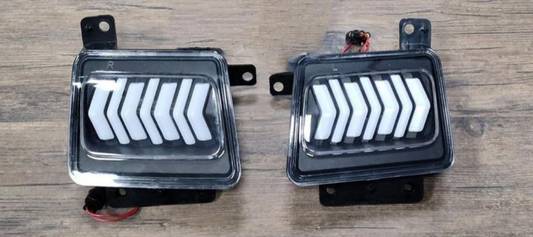Scanning DRL For Mahindra Thar - Model 2020 Onwards