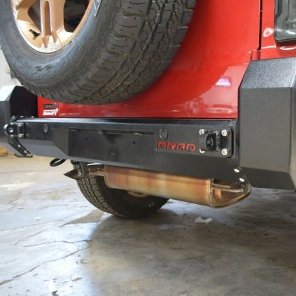 Rear Metal Bumper For Mahindra Thar - Model 2020 Onwards