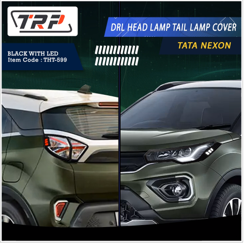 DRL Headlight Taillight Combo for Nexon 2020