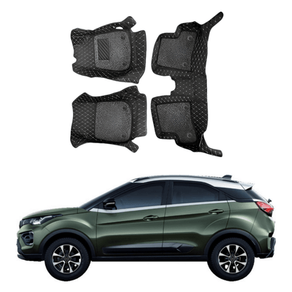 7D Car Floor Mats For TATA Nexon