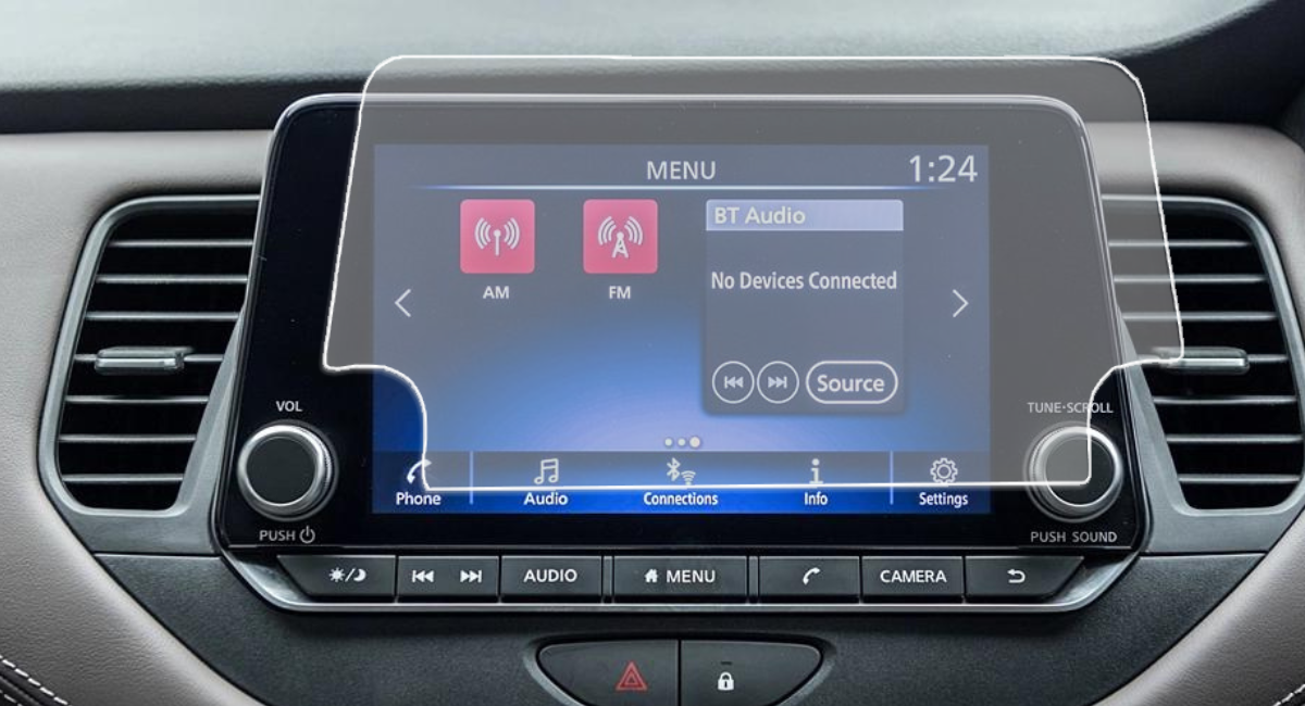 Premium Screen Guard for Nissan Kicks