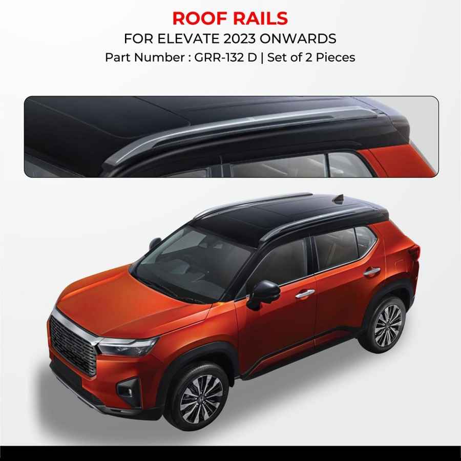 Premium Quality Roof Rails For Honda Elevate - Model 2023 Onwards