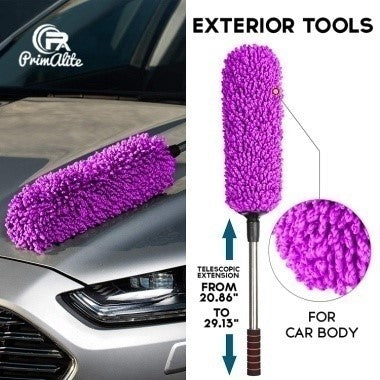 Ultra Soft Extendable Microfiber Duster