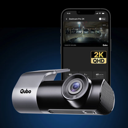 Car Dashcam Pro 2K | 360° Rotatable