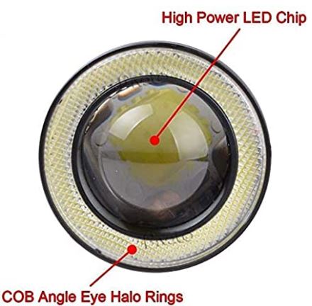 High Power LED Projector Fog Light