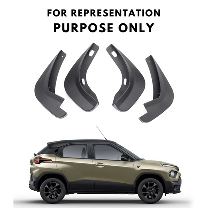 Mud Flap For Tata Punch - Model 2021 Onwards