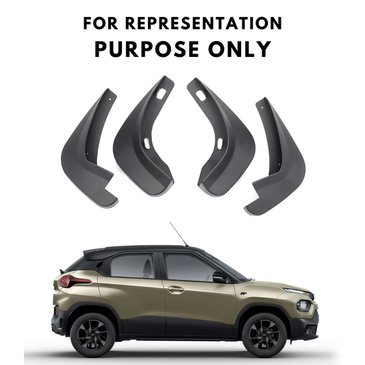 Mud Flap For Tata Punch - Model 2021 Onwards