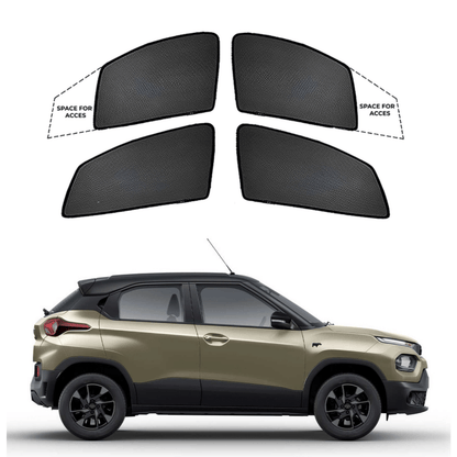 Black Sun shade window for Tata Punch