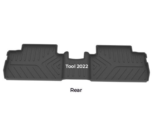 Car Floor Mats For TATA Nexon EV Max 2022 Onwards