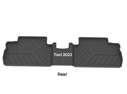 Car Floor Mats For TATA Nexon EV Max 2022 Onwards