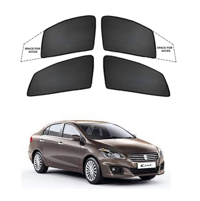 Window Sun Shades For Maruti Suzuki Ciaz - 2015 Onwards Model