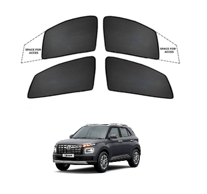 Window Sun Shades For Hyundai Venue – Model 2022 Onwards