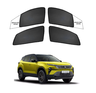 Window Sun Shades For Tata Harrier – Model 2023 Onwards
