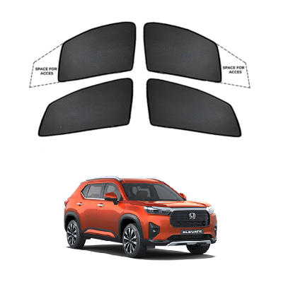 Window Sun Shades For Honda Elevate – Model 2023 Onwards