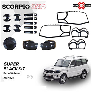 Mahindra Scorpio/ Scorpio Classic Super Black Kit