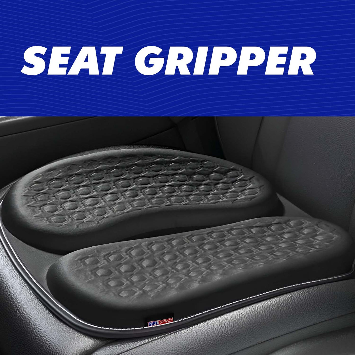 Comfortable Seat Gripper Cushion For Cars