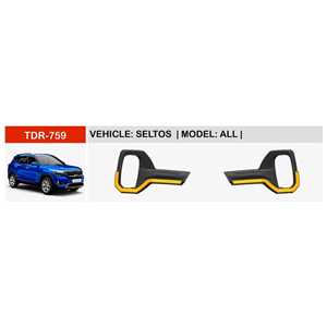 Fog Light DRL For KIA Seltos