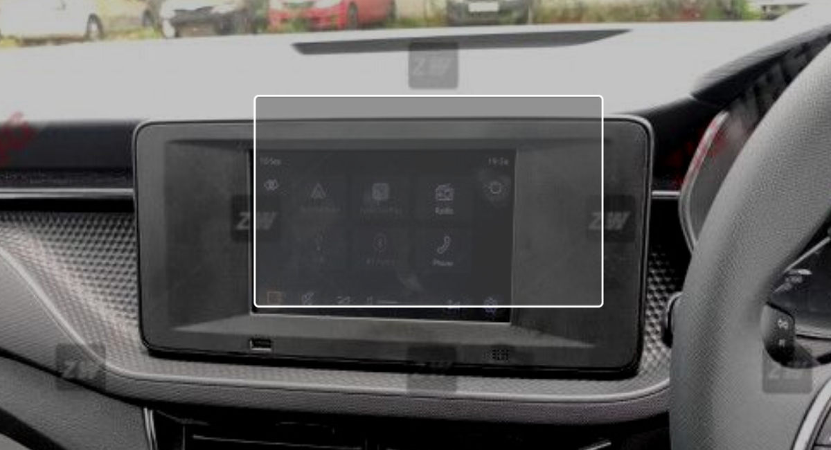Premium Screen Guard for Skoda Kushaq