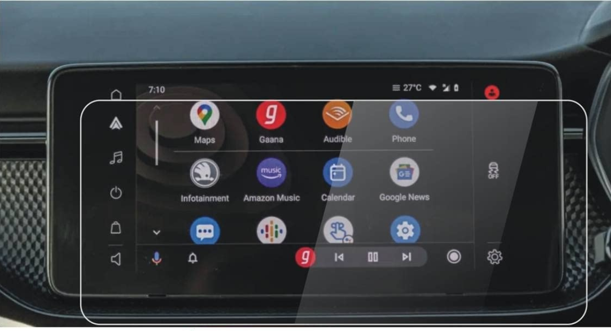 Premium Screen Guard for Skoda Slavia