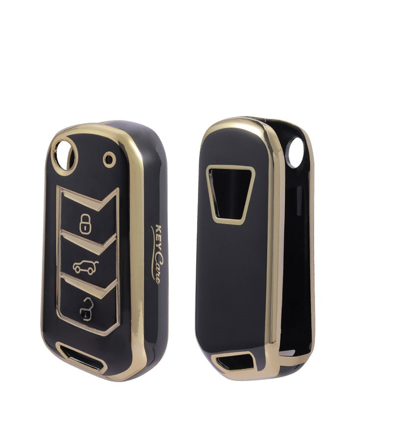 TPU Key Cover fit for Mahindra TP09