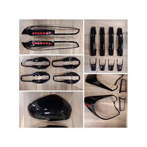 Renault Kiger Hybrid Black Kit