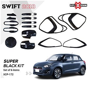 Buy Maruti Suzuki Swift Hybrid Super Black Combo Kit