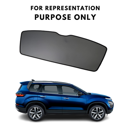Car Window Fix Black Sun Shades For Tata Safari