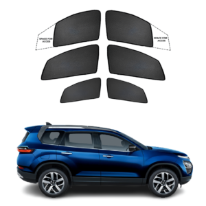 Car Window Fix Black Sun Shades For Tata Safari